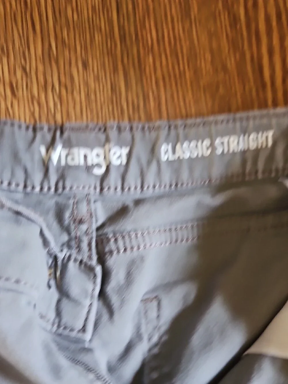 Wrangler Men’s Cargo Shorts - Tan and Gray